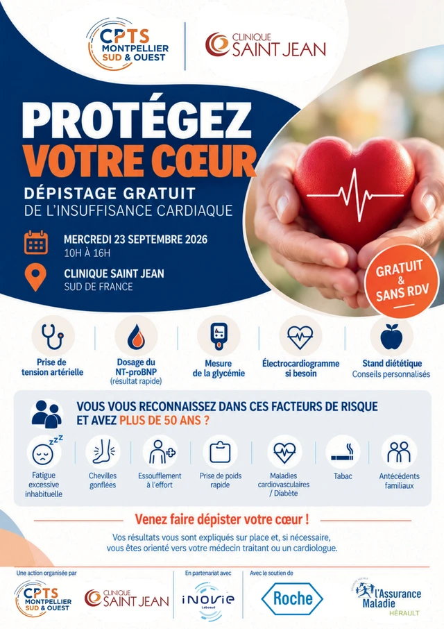 Repérage de l'Insuffisance Cardiaque