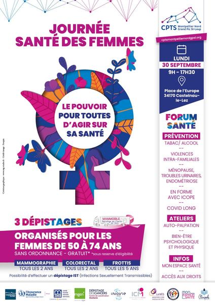 EVENEMENT - Journée Santé des Femmes