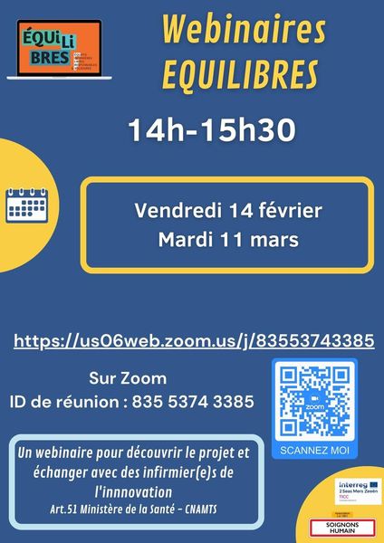 Présentation d'Equilibres [à destination des infirmiers et infirmières]