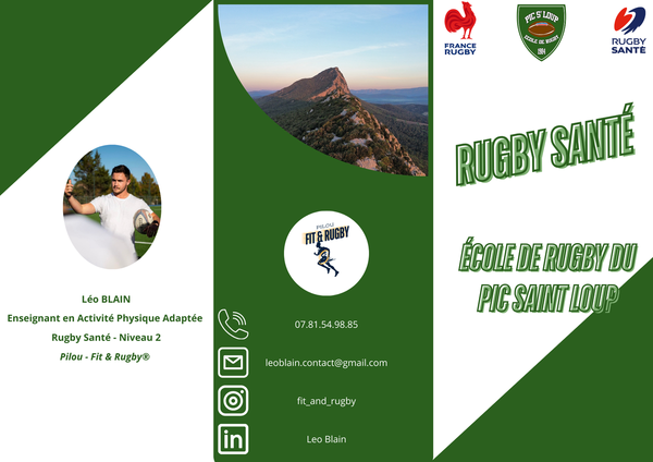 [Evénement partenaire - PS] Rugby santé 