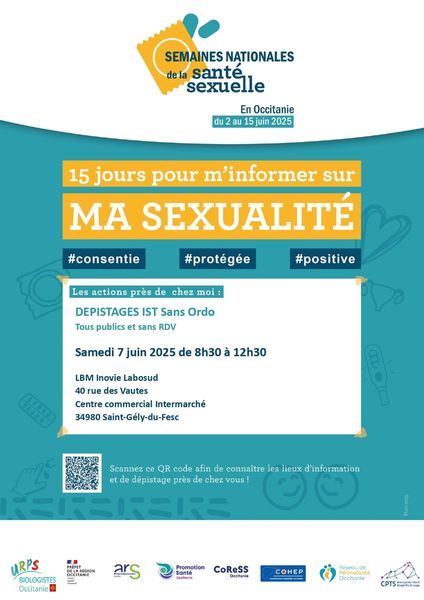[CPTS - Tout public] Dépistage IST