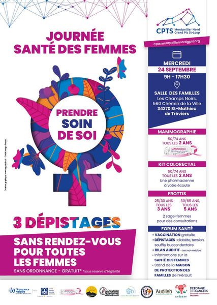 [Grand Public] Journée Santé des Femmes