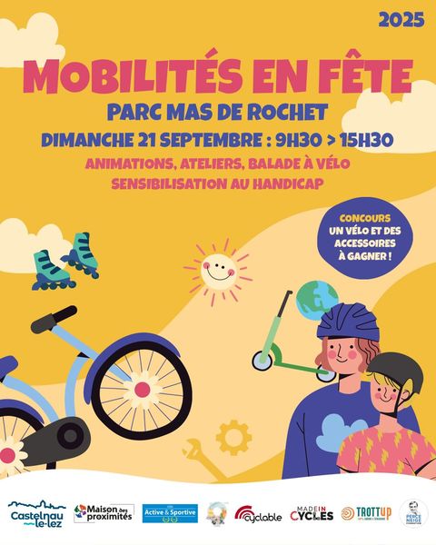 [Grand Public] Mobilités en Fête - Castelnau Le Lez 