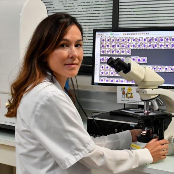 3 questions à… Julie-Anne Rouvière, biologiste médicale et directrice générale d’Inovie Labosud