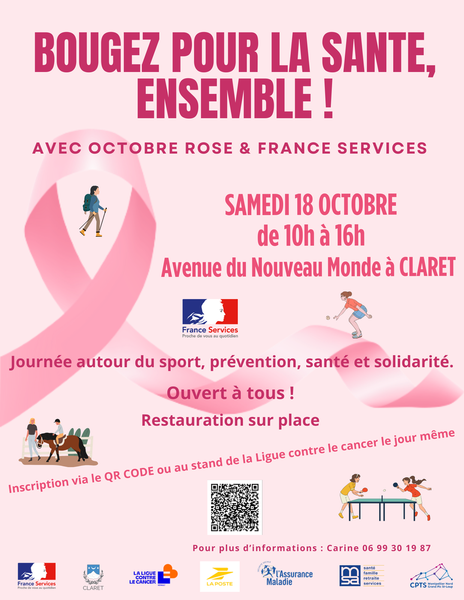 [Grand Public] Bougez pour la santé, ensemble