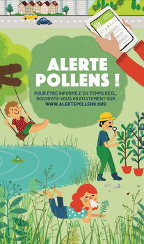 🌾 Le pollinarium de Montpellier est actif !