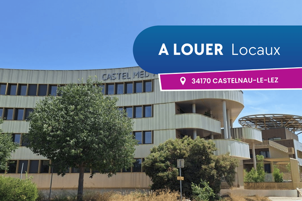 🏢 À LOUER || Bureaux médicaux neufs en temps partagé (20-23 m²) – Castelnau-le-Lez (34170)