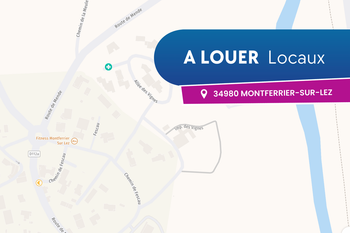 🏢 À LOUER || Salle médicale en temps partagé (2,5 j/sem) – Montferrier-sur-Lez (34980)