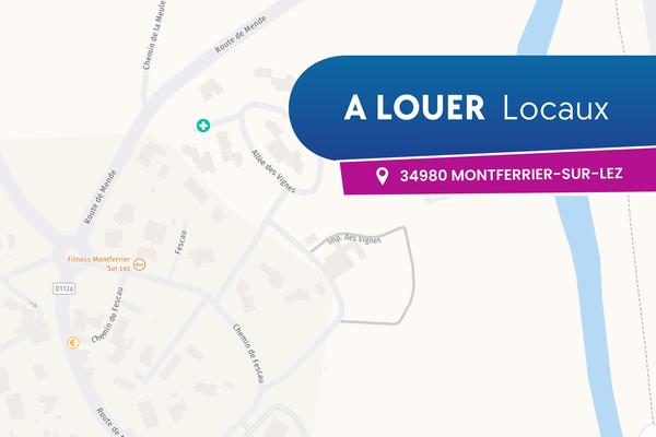 🏢 À LOUER || Salle médicale en temps partagé (2,5 j/sem) – Montferrier-sur-Lez (34980)