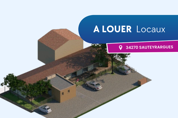 🏢 À LOUER || Cabinet médical neuf (17,5 m²) en Maison Médicale - Sauteyrargues (34270)