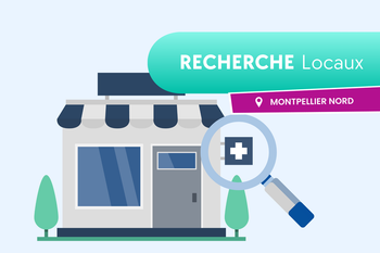 🔍 RECHERCHE || Local pour orthoprothésiste (35-50 m²) – Secteur Nord Montpellier