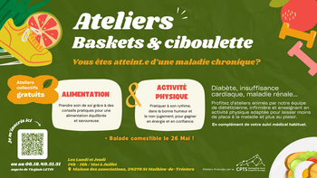 🥗 Retour sur les ateliers « Baskets & Ciboulette »