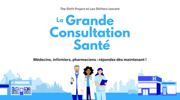 🗳️ Infirmiers, médecins et pharmaciens : donnez votre avis à l'occasion de la Grande Consultation Santé !
