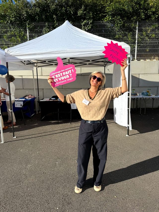 🌸 Retour sur la Journée Santé des Femmes à Saint-Gély-du-Fesc du 14.10.26