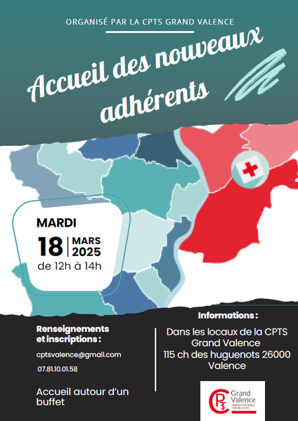18 mars 2025 - Temps d'accueil nouveaux arrivants