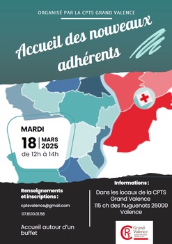 18 mars 2025 - Temps d'accueil nouveaux arrivants