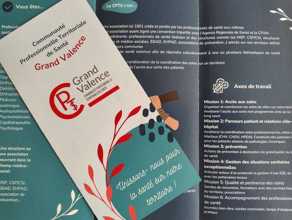 Soirée de rencontre CPTS Grand Valence  - Pros de santé zone Chabeuil +