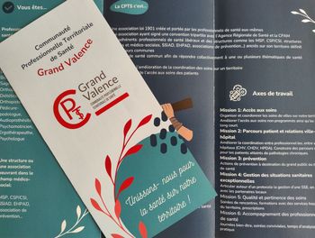 Soirée de rencontre CPTS Grand Valence  - Pros de santé zone Chabeuil +