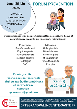 26 juin 2025 - Forum prévention