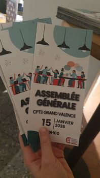 Assemblée Générale de la CPTS – 15 janvier 2026