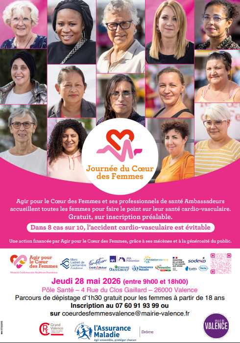 Journée coeur des femmes - 28 mai 2026 -