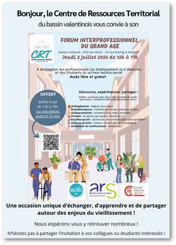 Forum interprofessionnel du Grand Age