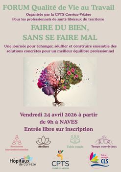 Forum Qualité de Vie au Travail
