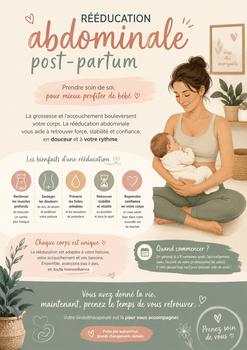 Rééducation Abdominale Post-Partum 