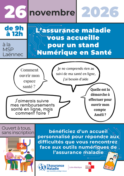 Accès au DMP, numérique en santé : la CPAM vient vous rencontrer