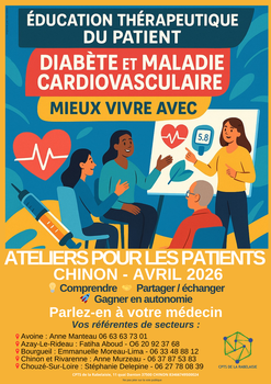 ETP - Mieux vivre avec son diabète et ou sa maladie cardiovasculaire