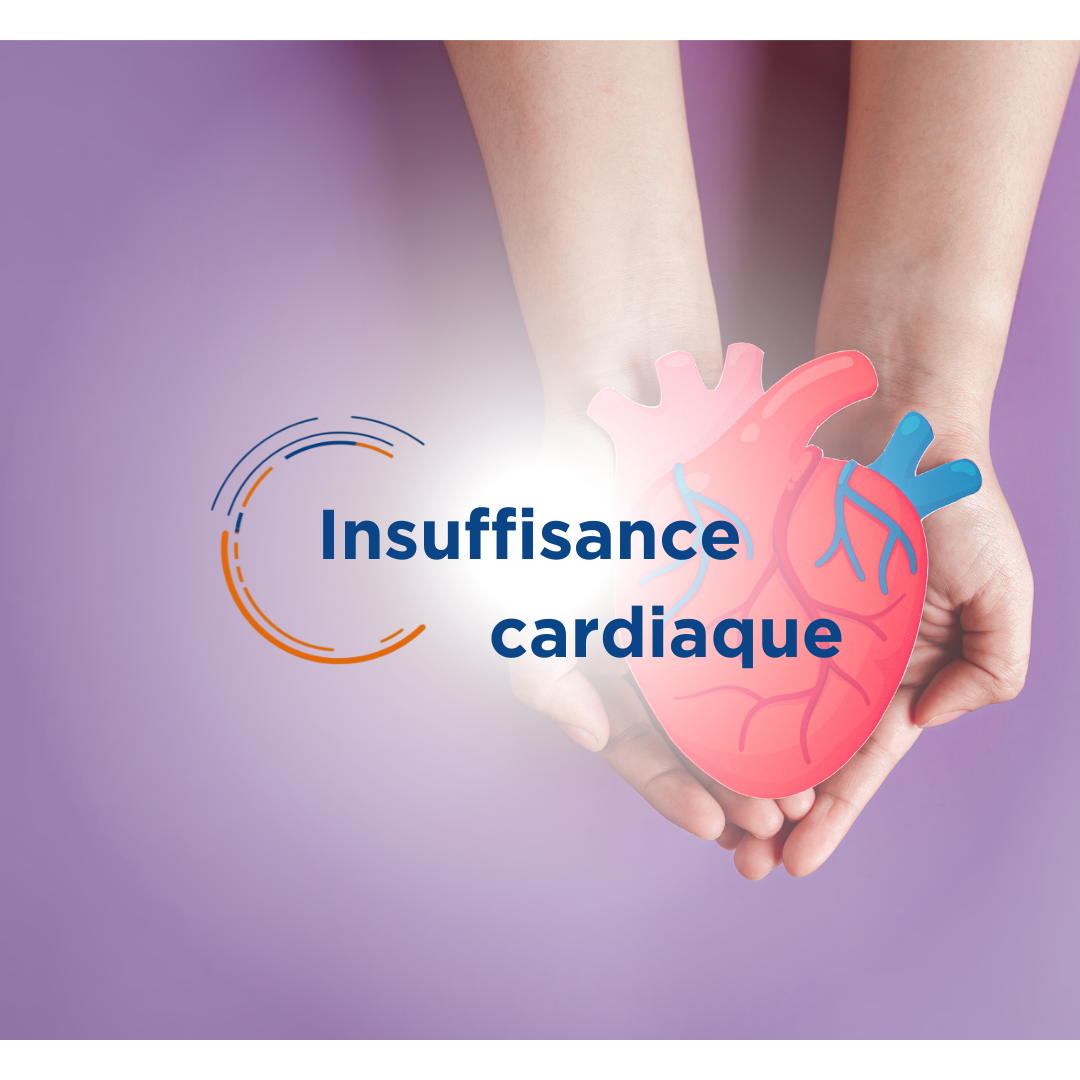 Image du parcours de soins Insuffisance cardiaque