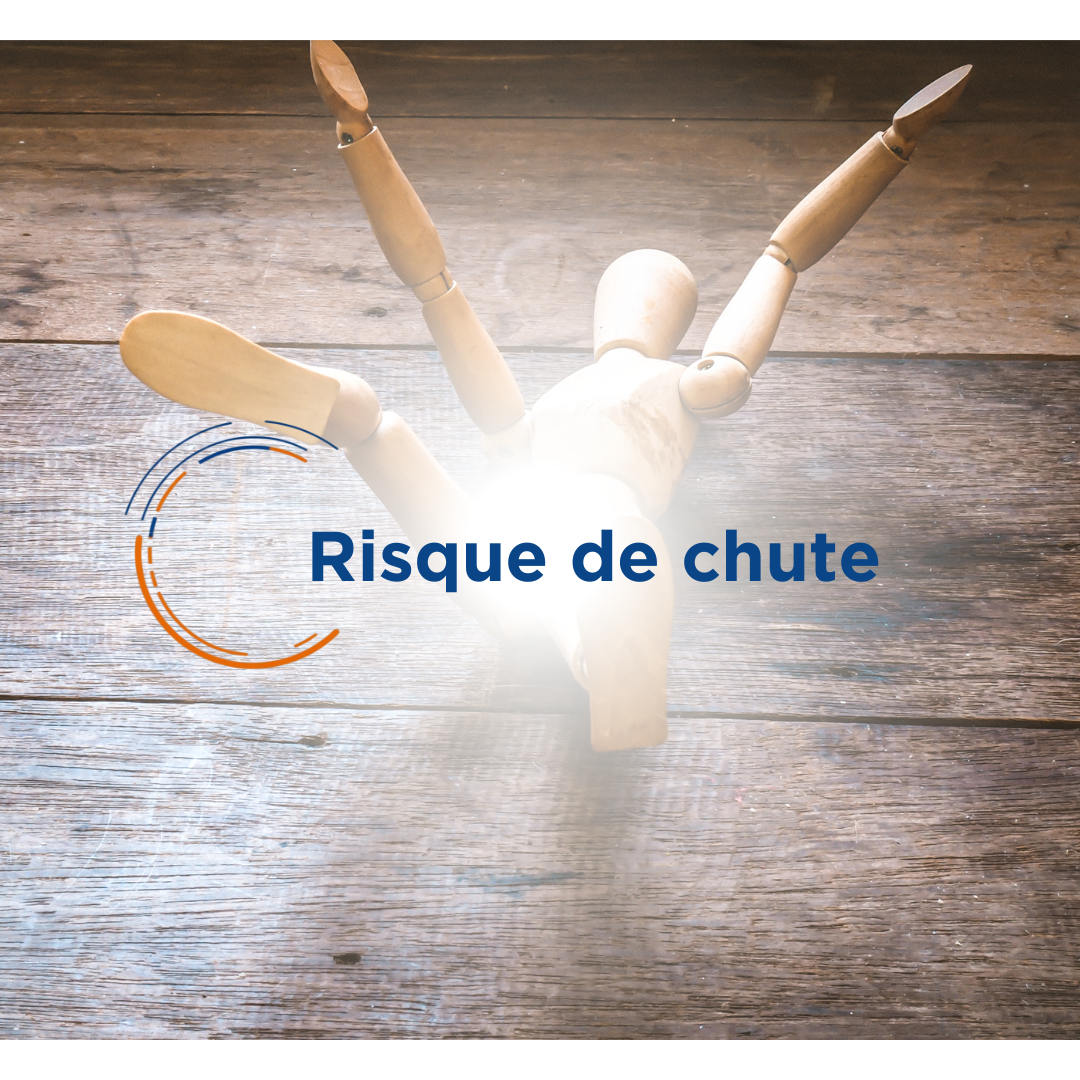 Image du parcours de soins Risque de chute