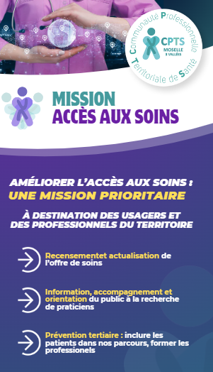 Mission Accès aux soins : notre mission prioritaire 