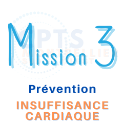 M3 - Prévention: insuffisance cardiaque