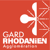 logo Agglomération Gard Rhodanien