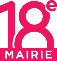logo Mairie du 18e arrondissement