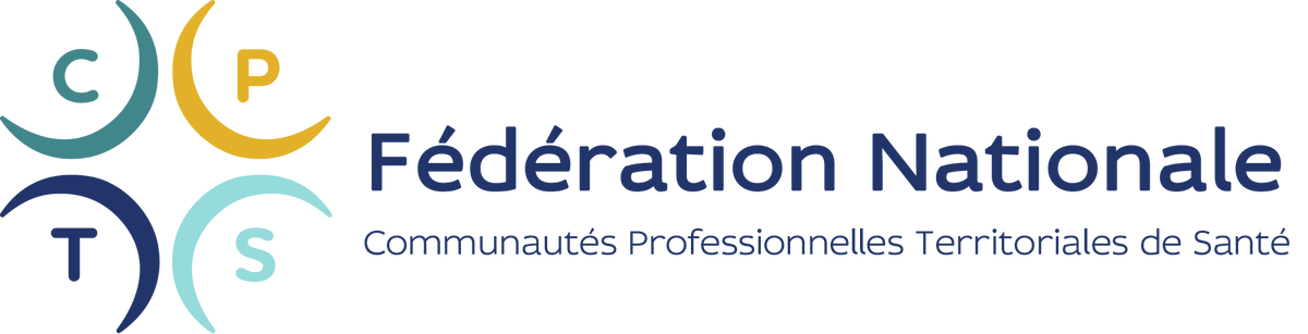 logo Fédération nationale des Communautés professionnelles territoriales de santé (CPTS)