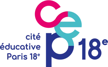 logo Cité éducative Paris 18e