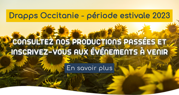 Newsletter Drapps Occitanie Juillet 2023