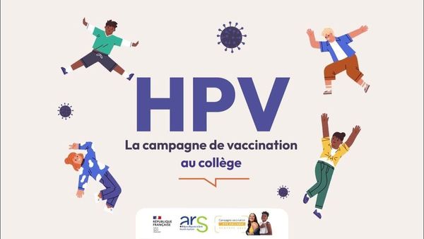 Votre CPTS participe à la campagne de vaccination HPV dans les collèges
