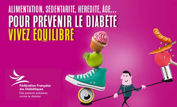 Mission de prévention autour du diabète 