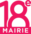logo Mairie du 18e arrondissement