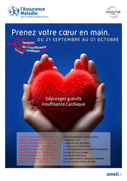 LES JOURNÉES DU COEUR 