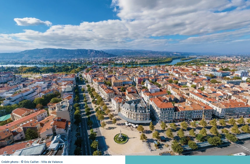 La Communauté Professionnelle Territoriale de Santé Grand Valence, c'est...