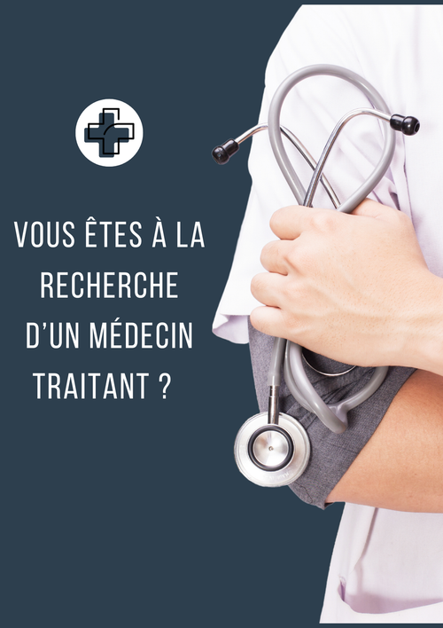 Formulaire de recherche de médecin traitant