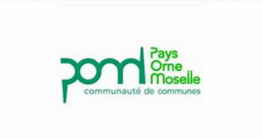 logo CCPOM (Communauté de Communes du Pays Orne Moselle)