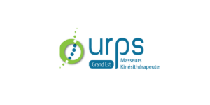 logo URPS MK ( Masseurs Kinésithérapeutes) Grand-Est