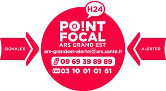 logo ARS PFR ( Point Focal Régional ) 