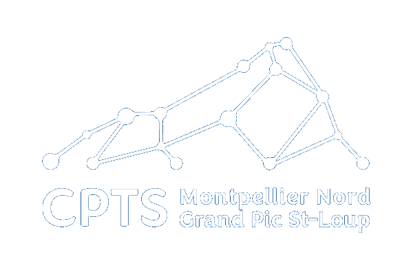 logo Communauté Professionnelle Territoriale de Santé "Montpellier Nord Grand Pic Saint Loup"