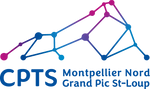 logo Communauté Professionnelle Territoriale de Santé "Montpellier Nord Grand Pic Saint Loup"